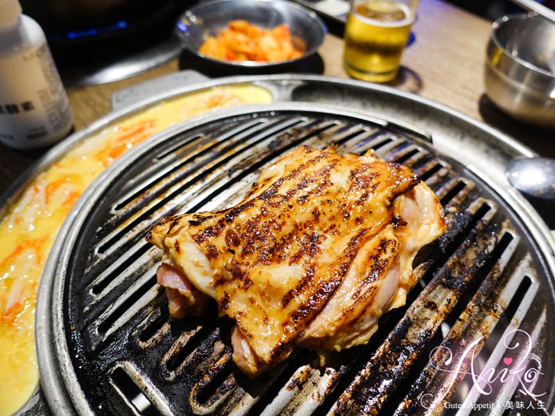 【台北美食】韓老大韓式燒肉。東區韓式燒肉好去處！還能同時享受超夯海鮮九層塔