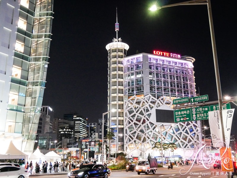 【韓國首爾景點】東大門設計廣場 DDP。孔劉ASUS手機廣告拍攝地！夢幻又浪漫的LED玫瑰燈海