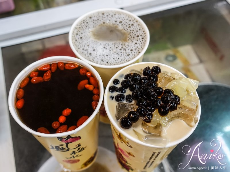 【台中美食】一中鳳梅冰。冬季暖心黑糖奶茶新上市！一杯25元～還可免費加珍珠和椰果喲