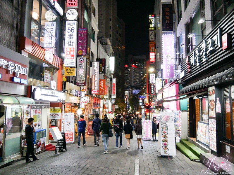 【韓國首爾景點】2019明洞逛街地圖。美妝品牌推薦、換錢所、美食攻略