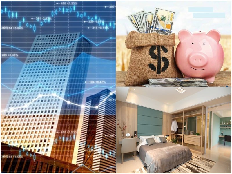 【投資理財】小資族理財工具如何選？！保險、股票、房地產投資心得分折