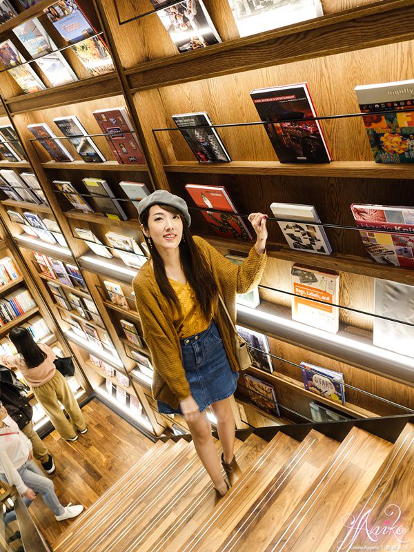 【台北書店】松山蔦屋書店 TSUTAYA BOOKTORE。來自日本！全球最美書店