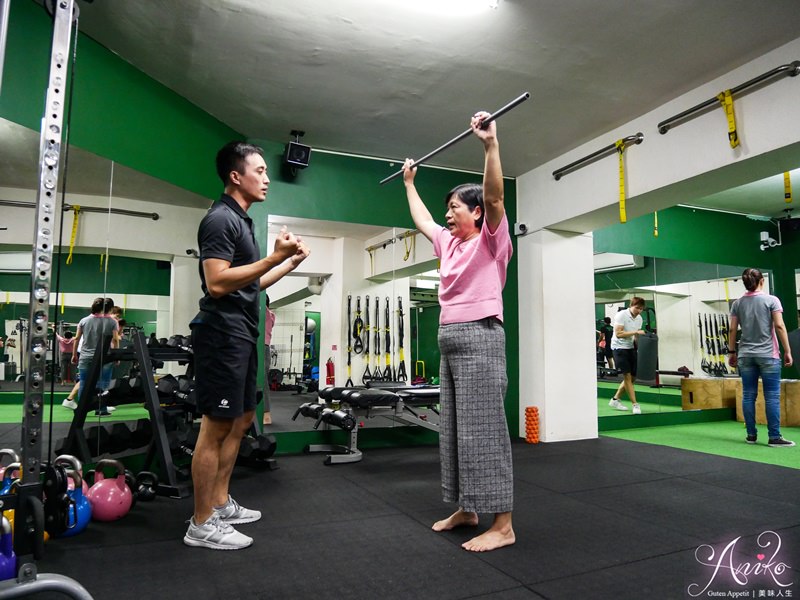 【台南健身房】漾的運動空間。量身訂作專屬你的健身課程！媽媽也能輕鬆上手的運動空間