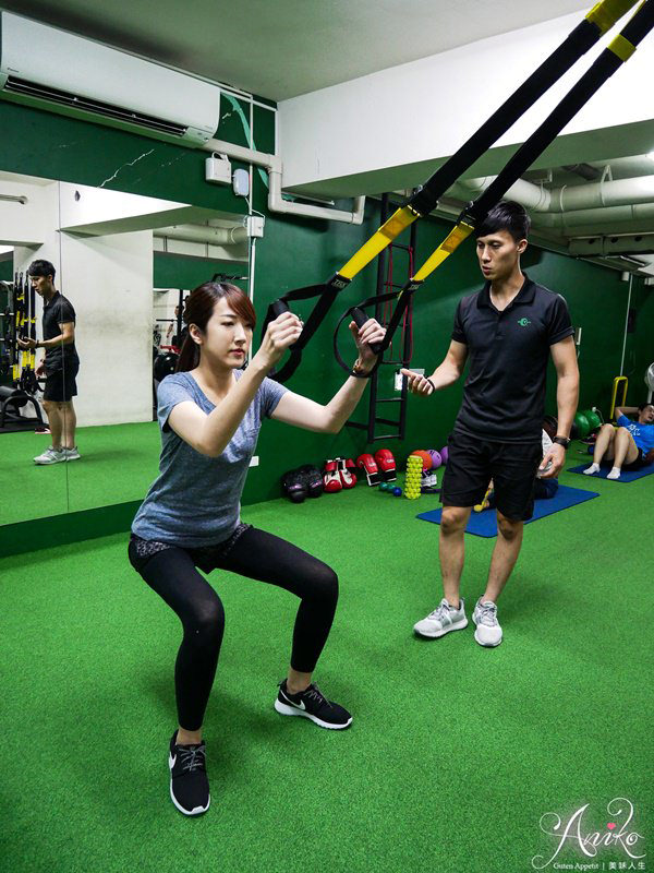 【台南健身房】漾的運動空間。量身訂作專屬你的健身課程！媽媽也能輕鬆上手的運動空間