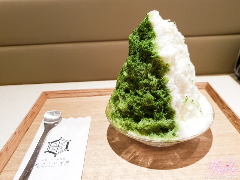 【台北美食】九州純冰おいしい氷屋。來自日本九州超人氣刨冰！入口即化的綿密雲朵