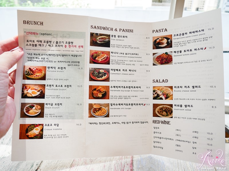 【韓國首爾美食】Cafe Burano。弘大美食推薦！澎湃驚人的超大份量早午餐