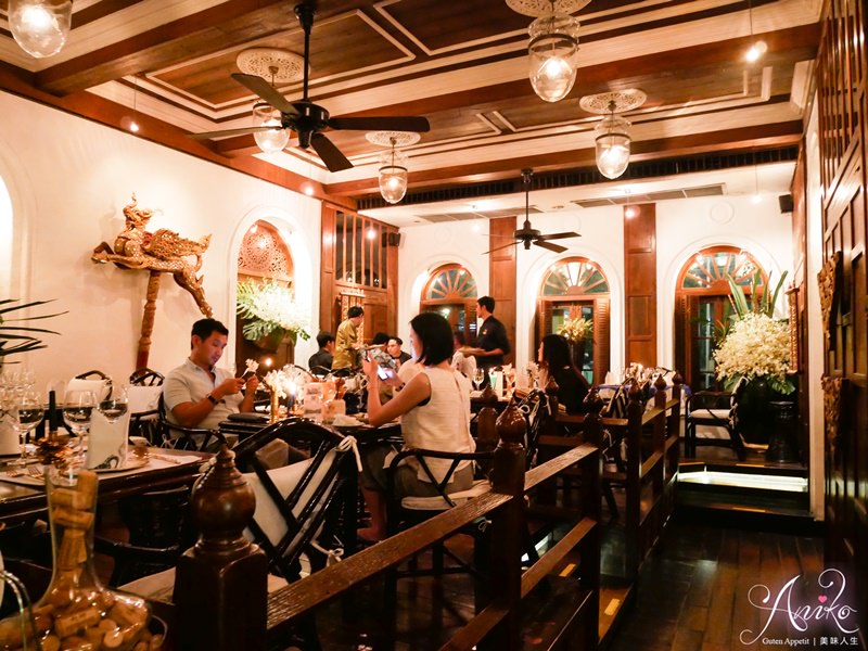 【曼谷自由行】藍象餐廳 Blue Elephant。曼谷必吃！米其林一星華麗宮廷美食