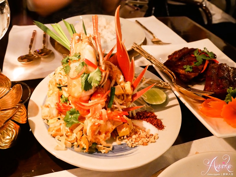 【曼谷自由行】藍象餐廳 Blue Elephant。曼谷必吃！米其林一星華麗宮廷美食