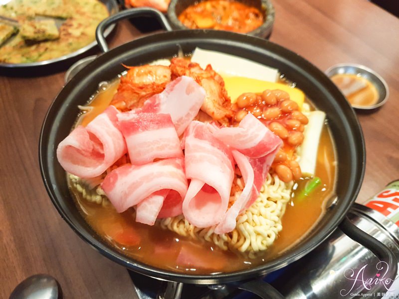 【台南美食】大韓名鍋韓式料理。學生小資族最愛！百元平價高CP值韓式料理