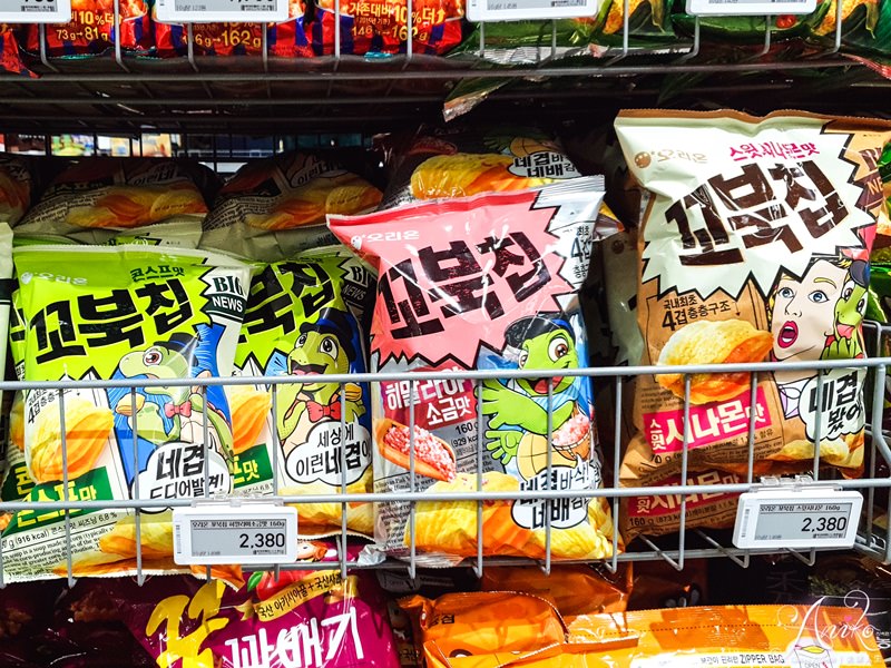 【韓國首爾伴手禮】東大門 E-Mart。2024韓國必買戰利品伴手禮推薦！堅果、零食、泡麵、咖啡