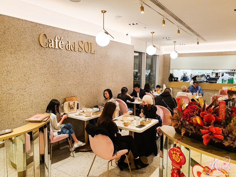 【台北美食】Café del SOL 福岡人氣第一鬆餅。少油少糖超無負擔的舒芙蕾～如同棉花糖般輕盈鬆軟