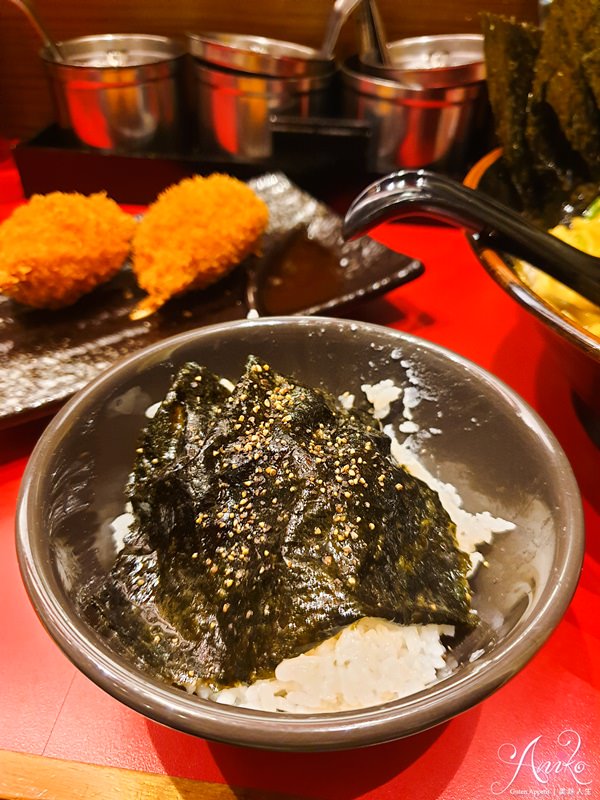 【台北美食】橫濱家系大和家拉麵。家系最強！網友激推台北最好吃的拉麵～吃一口彷彿來到日本了