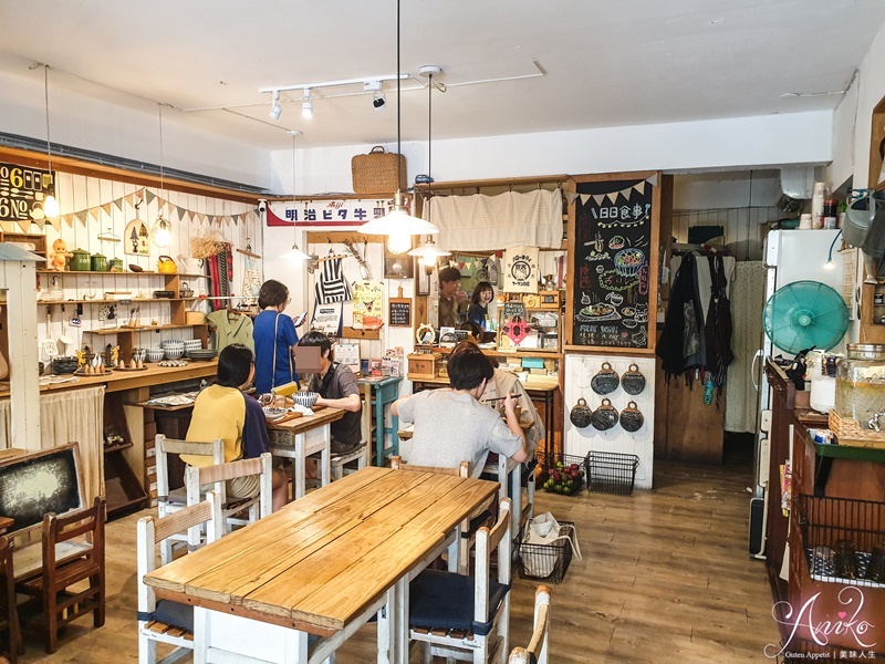 【台北美食】A day 日日村咖啡食堂。永和超人氣好評早午餐！日式鄉村小清新風～好吃又好拍