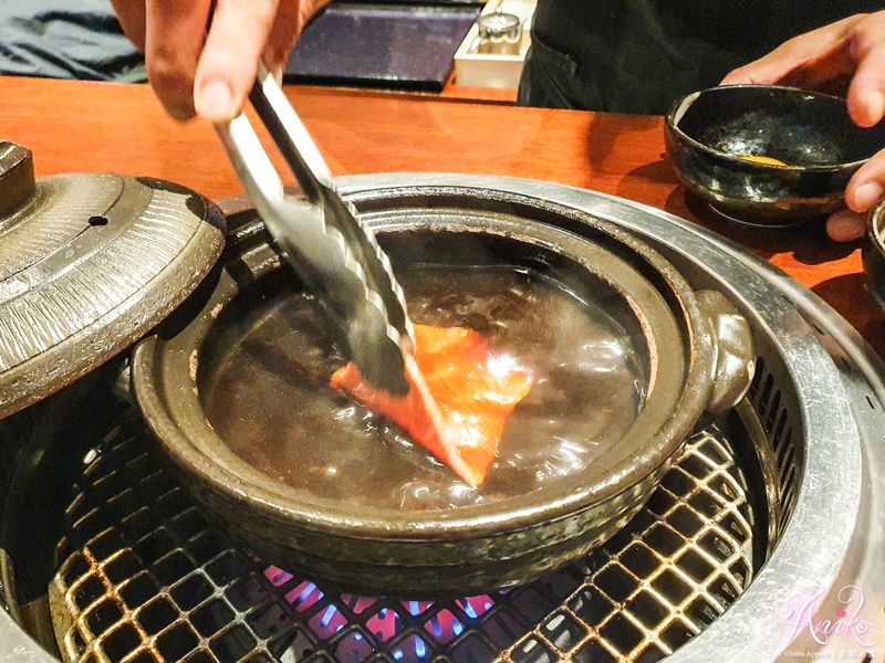 【台北美食】梵燒肉。豪宅中暗藏極致美味和牛～大腕前主廚與日本燒肉名店YORONIKU聯手打造
