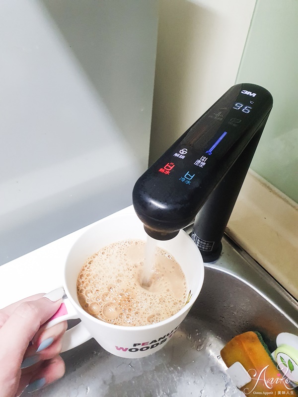 【淨水器推薦】3M-HEAT3000變頻觸控熱飲機。家的幸福泉源！好品質潔淨冷熱水即開即飲~節能又省電