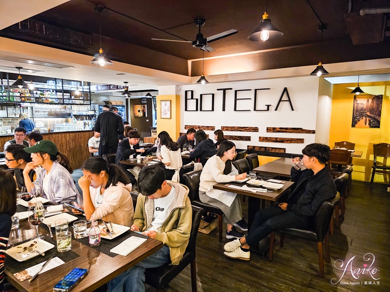 【台北美食】Botega del vin。台北最正統的義式餐廳！義大利父子經營~紅蝦美食評鑑和500盤雙冠推薦