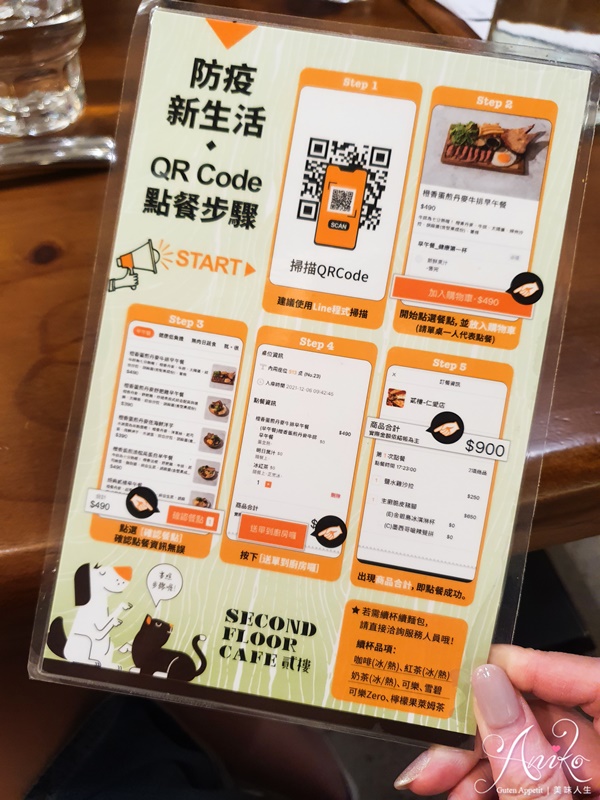 【台北美食】貳樓中山南西店。中山聚餐餐廳首選！餐點多樣化提供全天候豐盛早午餐~義大利麵超美味