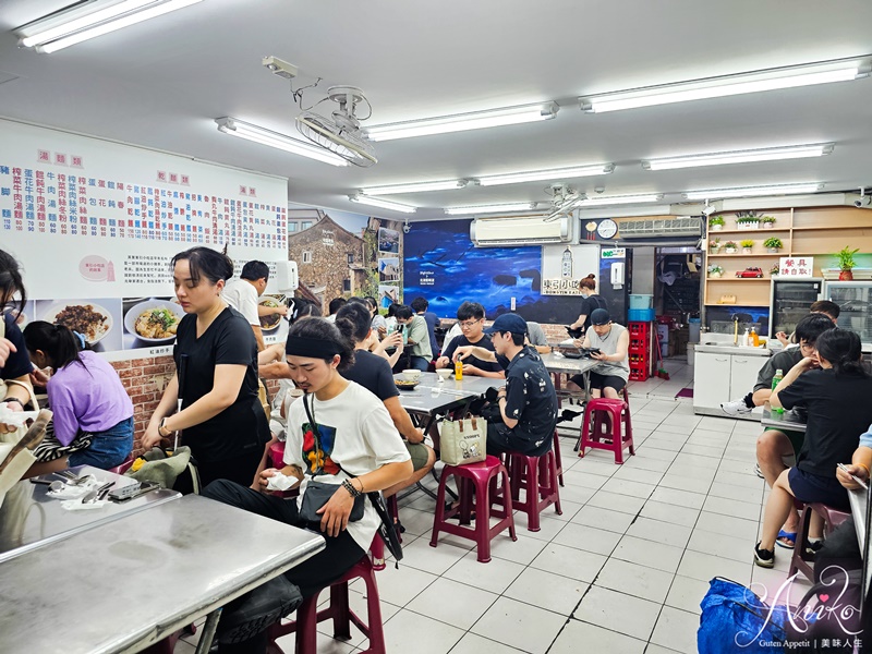 【台北美食】東引小吃店。台北宵夜推薦！營業到凌晨4點的60年多年老字號麵店~牛油麻醬麵一絕