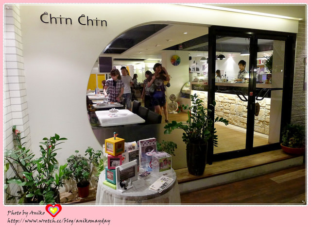 【妮。愛吃】飲料比鬆餅更可口。Chin Chin Cafe'