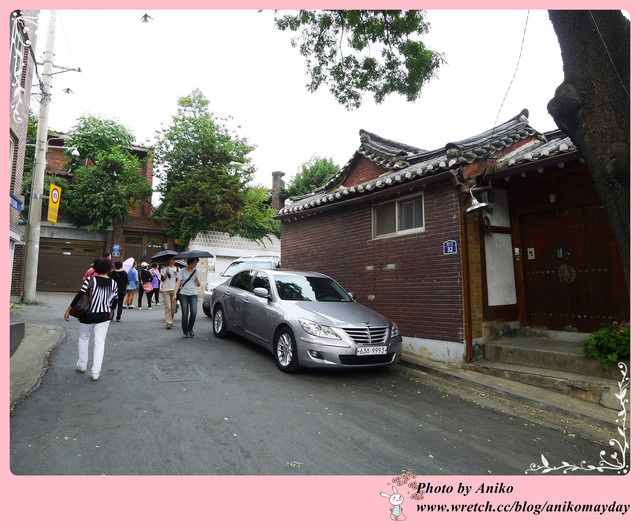 【2012夏❤首爾】5天4夜半自助行。韓迷們看過來！韓劇裡的超人氣場景。北村韓屋村