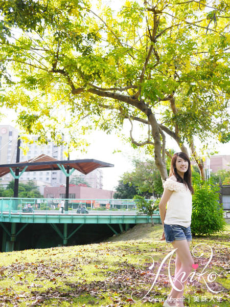 【台南旅遊】巴克禮紀念公園。初夏邂逅一場美麗黃金雨！阿勃勒花季
