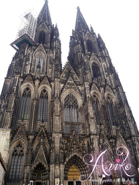【2013❤德國】開朗少女12天的進擊冒險。哥德式經典教堂！科隆市的著名地標。科隆大教堂