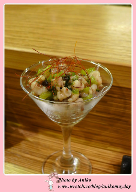 【妮❤吃】擺盤精彩又美味的生魚片。WUMY J.D.B 日式創意居酒屋
