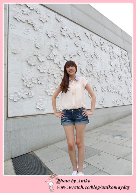 【2012夏❤首爾】5天4夜半自助行。終於找到漂亮的梨花牆。梨大閒晃 x 回程機場篇