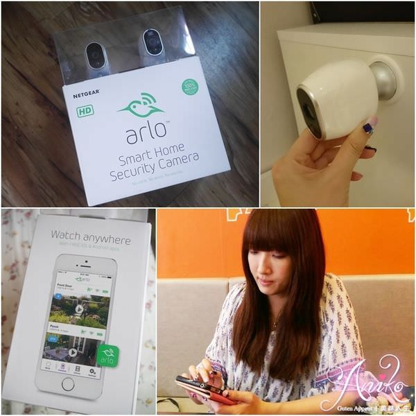 【3C】Netgear Arlo無線雲端智慧攝影機。家用監視器～讓你出門在外～手機隨時掌控居家安全！