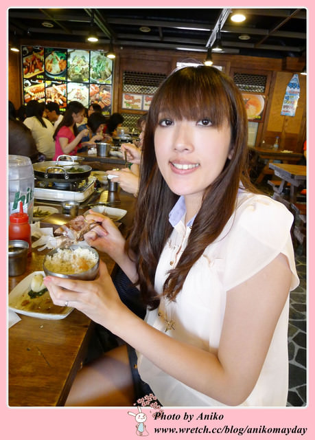 【2012夏❤首爾】5天4夜半自助行。好美味！韓國總統也愛吃。紅班長馬鈴薯豬骨燉鍋 (文末送禮)