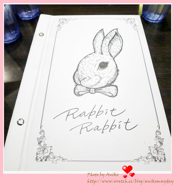 【台北美食】兔子兔子美式餐廳二號店。可愛童趣漢堡店