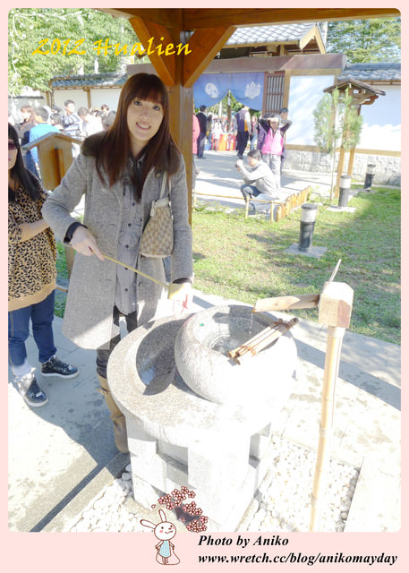 【2012春❤花蓮】來到小日本！好漂亮的日本神社。慶修院