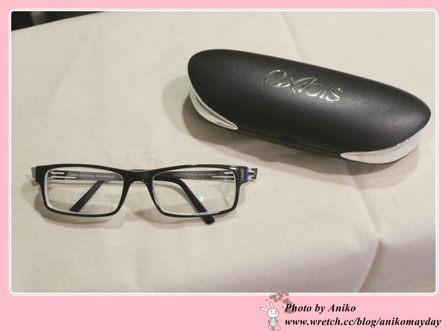 【妮❤購物】我的輕巧簡約新眼鏡。來自法國的Oxibis x 睛品眼鏡