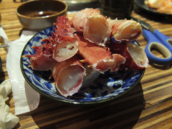 【Heidi專欄】秋天來了!! 就是要吃螃蟹~不用到北海道也能享受帝王蟹吃到飽