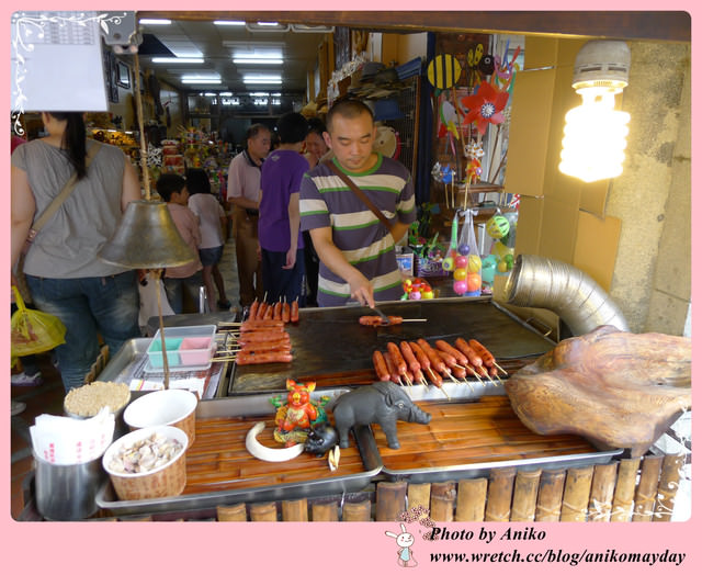 【2012夏❤桃園】台北人的輕旅行。來大溪老街品小吃賞古味