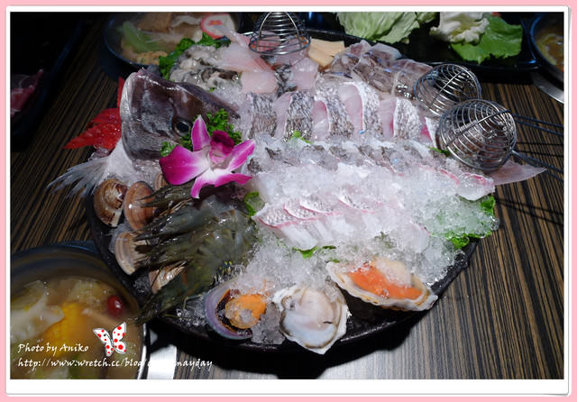 【妮。愛吃】涮涮鍋吃得到現撈海鮮的鮮甜。御殿和風精緻涮涮鍋