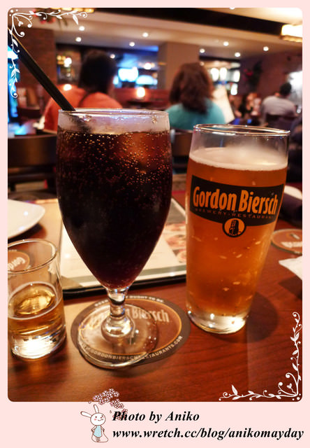 【台北美食】Gordon Biersch 美式餐廳。大口暢飲鮮釀啤酒～熱騰騰暖壽聚餐