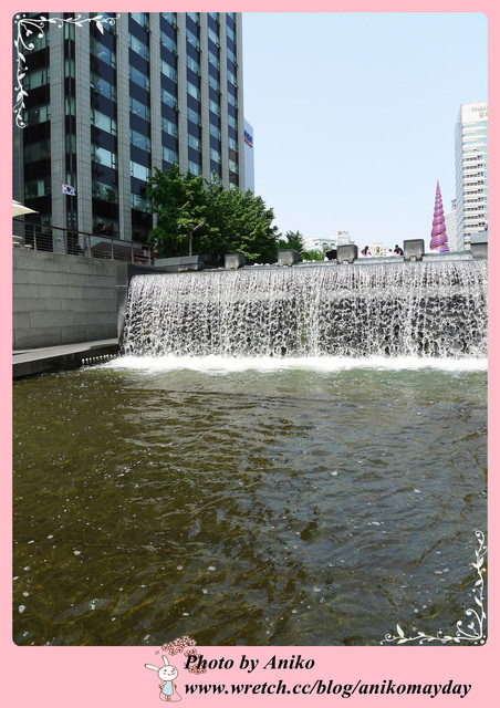 【2012夏❤首爾】5天4夜半自助行。河畔漫遊~最美的人工河流。清溪川