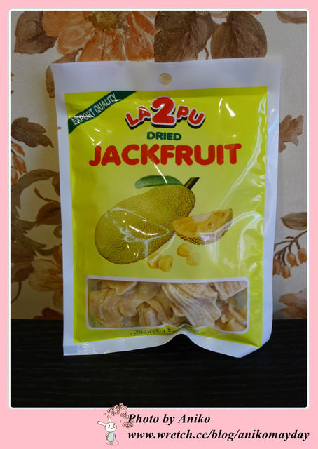 【妮❤吃】來自菲律賓的健康低熱量水果乾。食飲山林靚果系列LA2PU水果乾