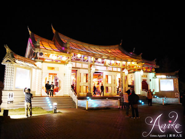 【彰化旅遊】玻璃媽祖廟 x 台灣玻璃館。全台唯一七彩玻璃廟！！炫麗耀眼超吸睛