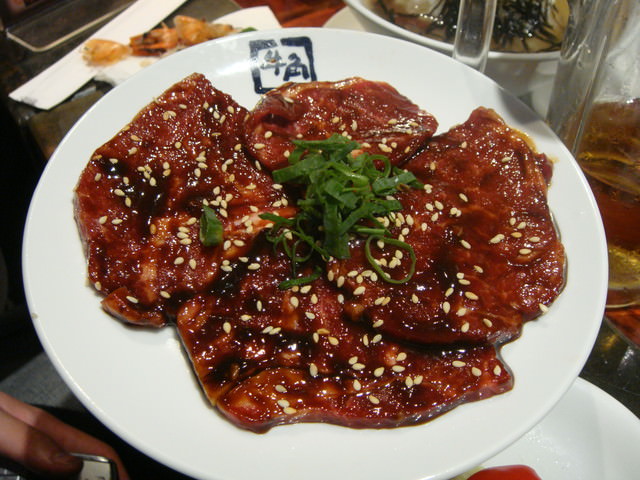 【食】牛角日式炭火燒肉