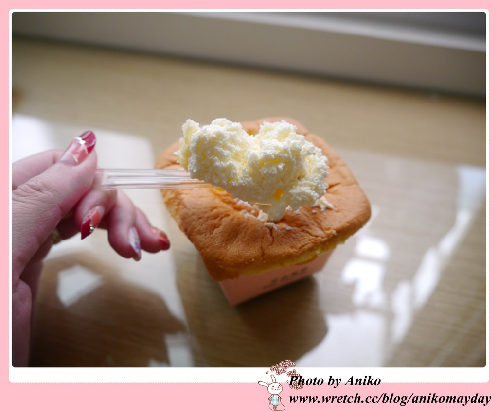 【妮❤吃】濃郁奶香讓你一試成主顧ｘ老字號牛奶戚風。艾立蛋糕
