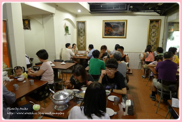 【妮。愛吃】公館巷弄內的平價泰國菜CP值好高。泰味鮮泰式主題餐廳