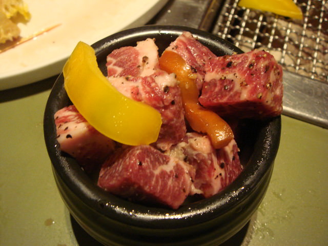 【食】原燒燒肉