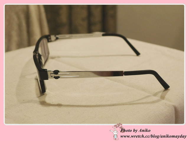 【妮❤購物】我的輕巧簡約新眼鏡。來自法國的Oxibis x 睛品眼鏡