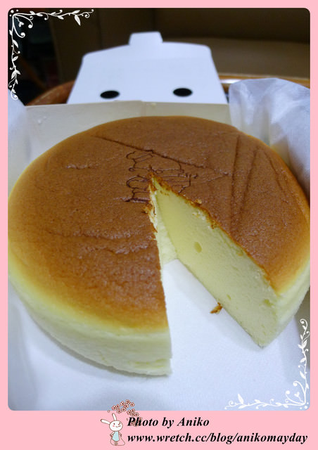 【妮。愛吃】超人氣軟綿綿現做起司蛋糕。Uncle Tetsu’s Cheese Cake