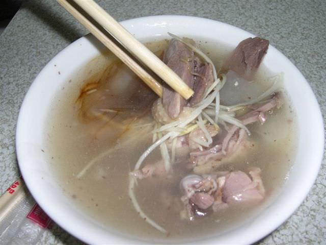 【食】<台南>東巧鴨肉焿