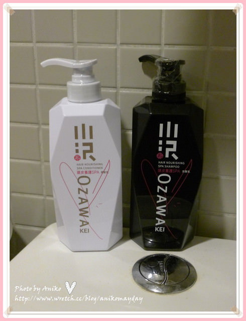 【髮妝】輕鬆給秀髮沙龍級的洗淨呵護。小沢系 OZAWAKEI頭皮養護SPA洗潤髮乳
